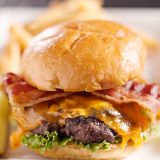 Grilled Bacon Burger