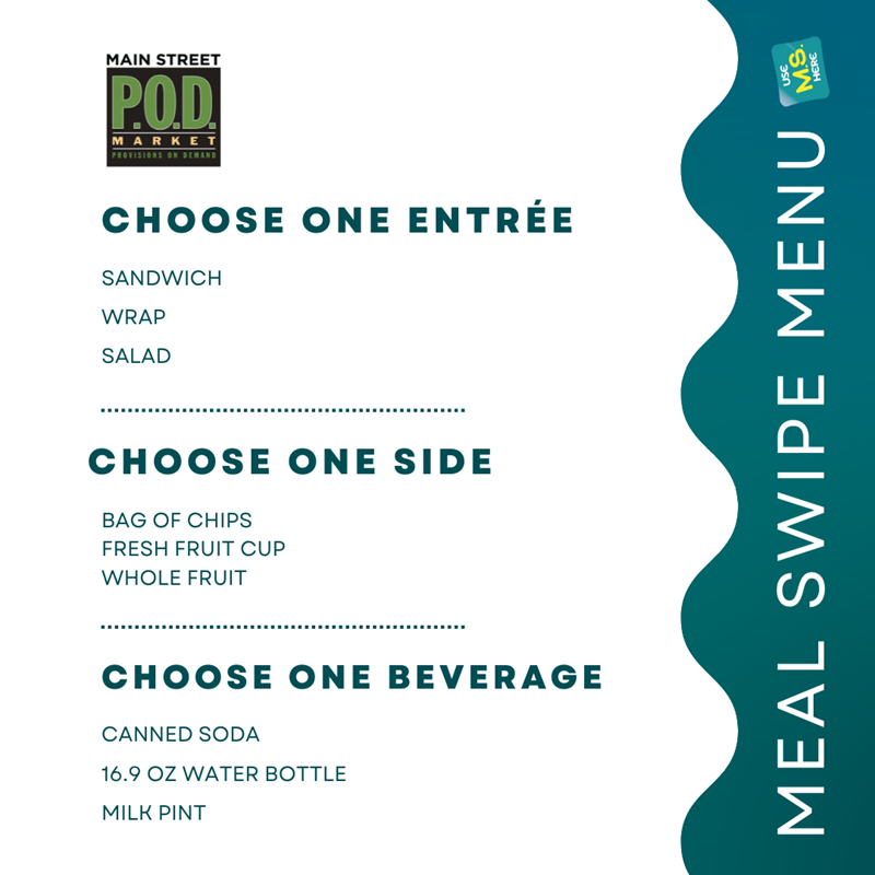 Main St POD