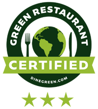 Green Restaurant Certified. Dinegreen.com. 3-Stars